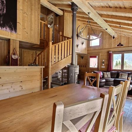 Chalet Sauna Au Pied Des Pistes - Saint Jean D'Aulps Station - 14 Personnes - Chalet Phoenix Exterior photo