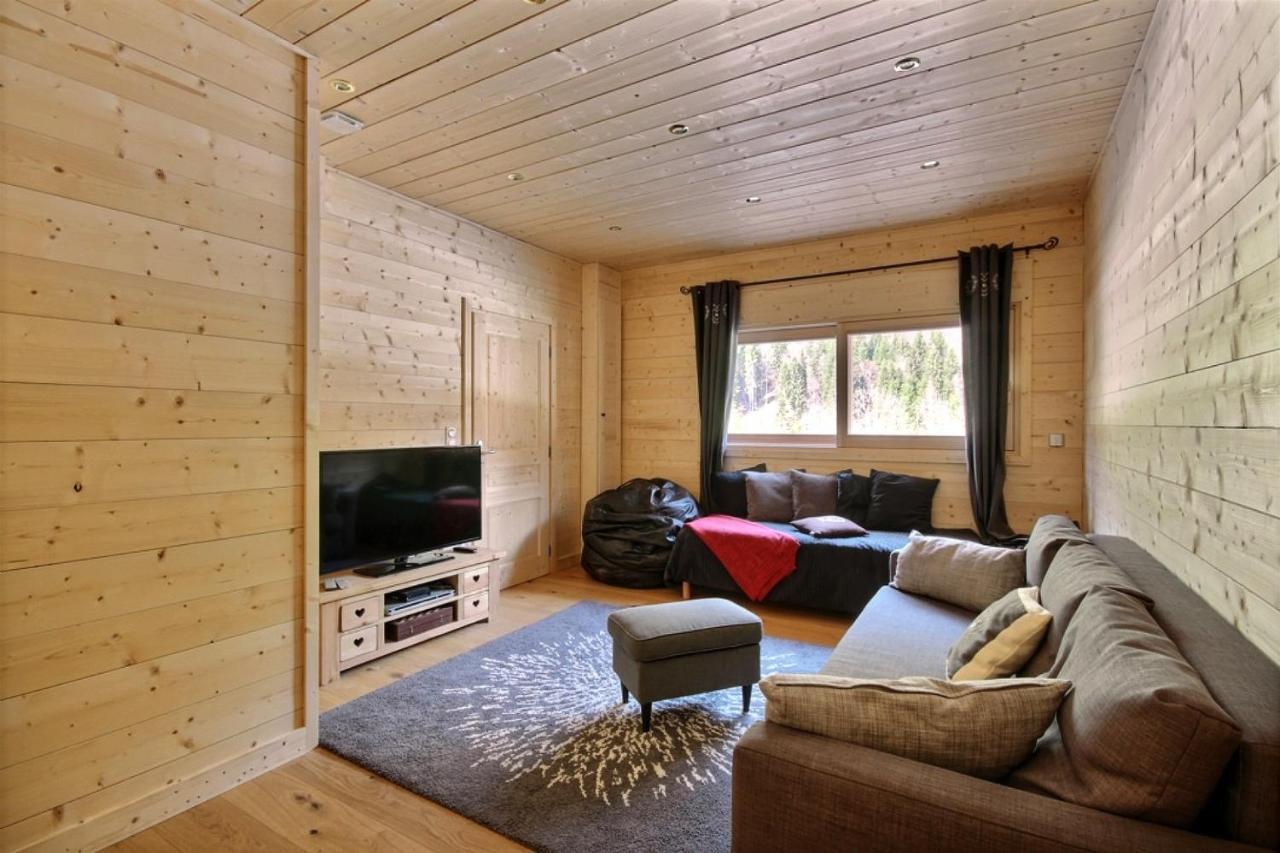 Chalet Sauna Au Pied Des Pistes - Saint Jean D'Aulps Station - 14 Personnes - Chalet Phoenix Exterior photo