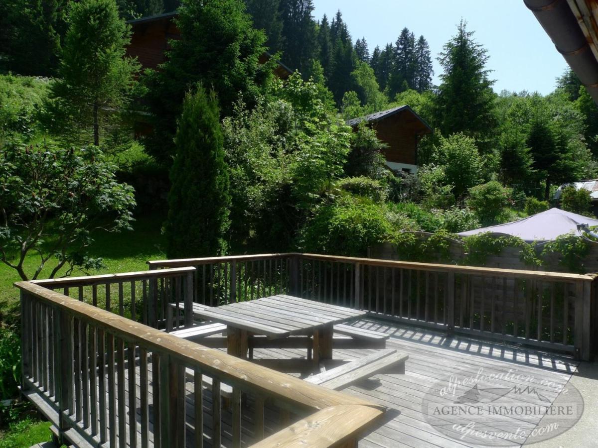 Chalet Sauna Au Pied Des Pistes - Saint Jean D'Aulps Station - 14 Personnes - Chalet Phoenix Exterior photo